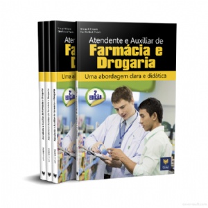 Atendente e Auxiliar de Farm�cia e Drogaria - 2� edi��o